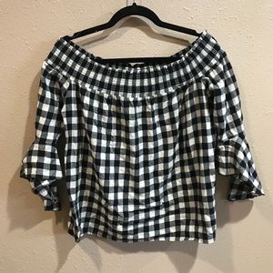 Off the shoulder top